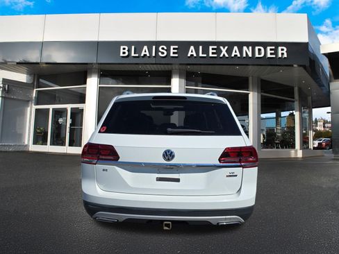 Used 2019 Volkswagen Atlas SE w/ Panoramic Sunroof Package AWD/4WD image 4