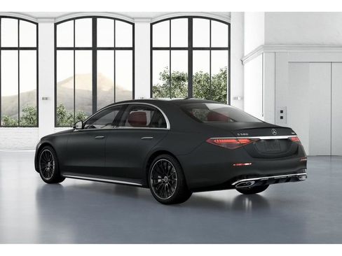 New 2026 Mercedes-Benz S 580 4MATIC Sedan image 29