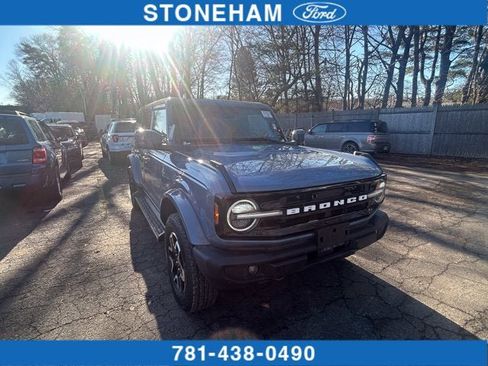 Used 2025 Ford Bronco Outer Banks image 1