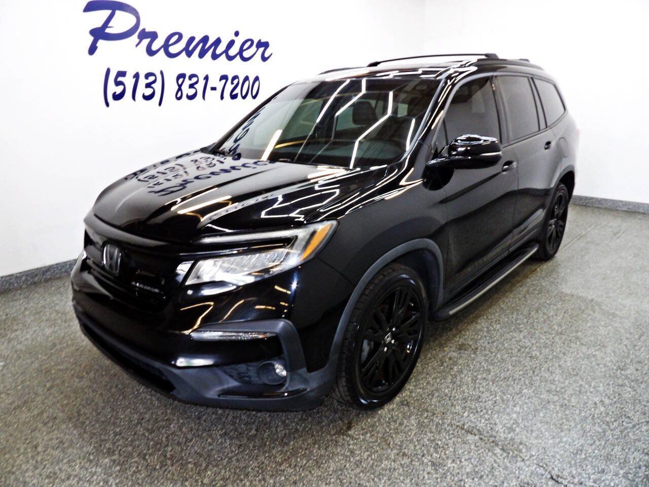 Used 2020 Honda Pilot Black Edition image 1