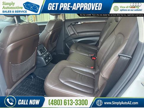 Used 2011 Audi Q7 TDI Premium Plus AWD/4WD image 16