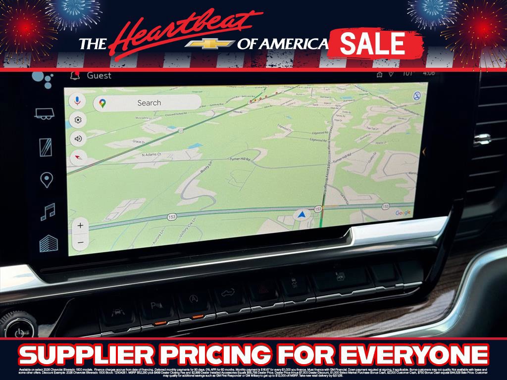 New 2026 Chevrolet Silverado 1500 RST w/ Safety Package AWD/4WD image 18