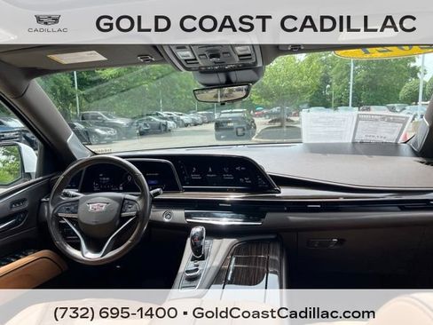 Used 2021 Cadillac Escalade Sport w/ Driver Assist Tech Package AWD/4WD image 11
