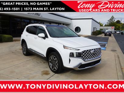 Used 2022 Hyundai Santa Fe Limited