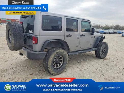 Used 2014 Jeep Wrangler Unlimited Sahara w/ Connectivity Group image 4