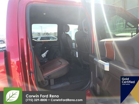 Used 2022 Ford F350 King Ranch w/ Chrome Package image 16