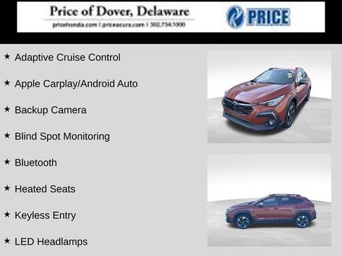 Used 2024 Subaru Crosstrek 2.5i Limited w/ Popular Package #4A AWD/4WD image 2