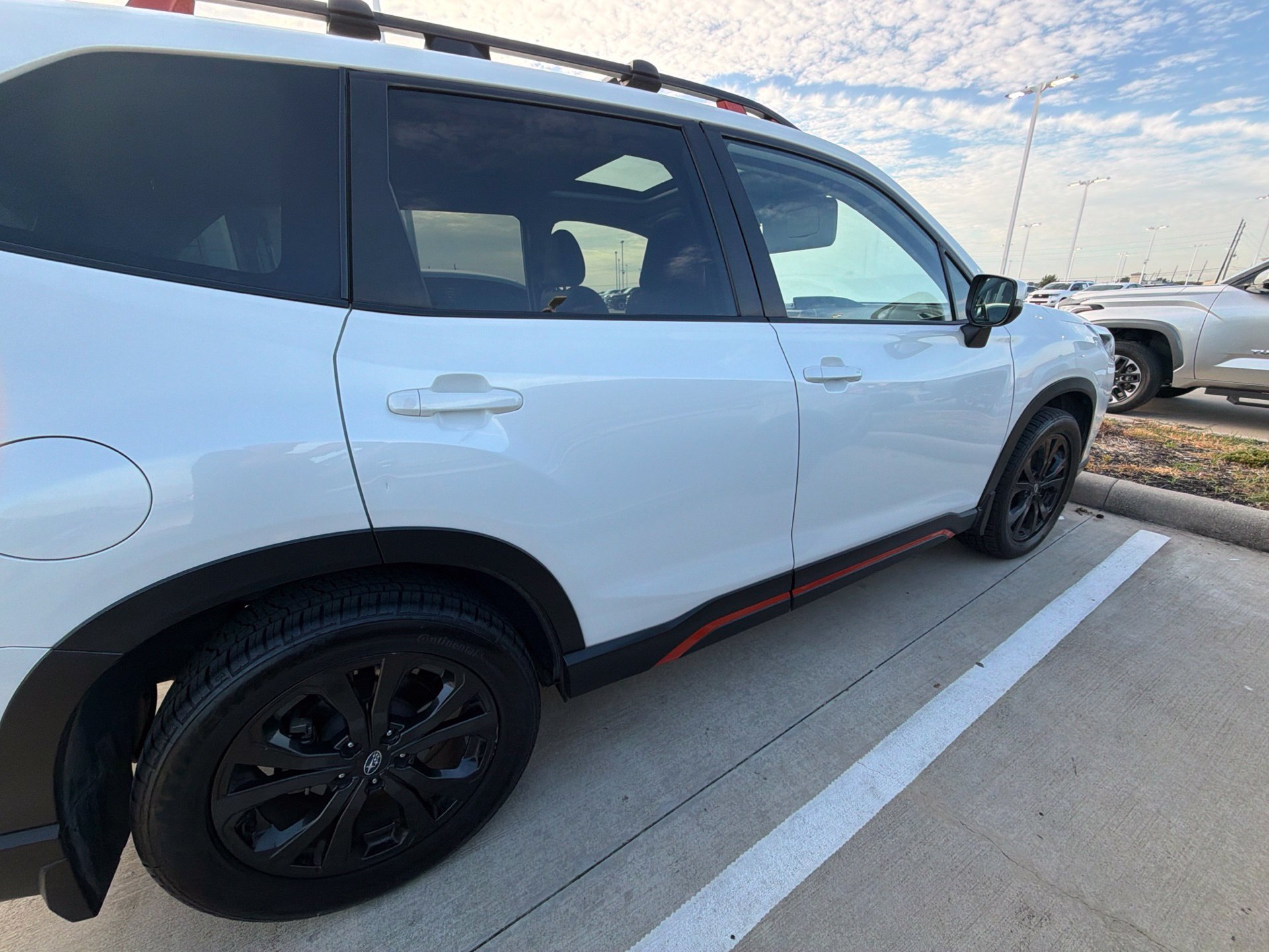 Used 2024 Subaru Forester Sport AWD/4WD image 2