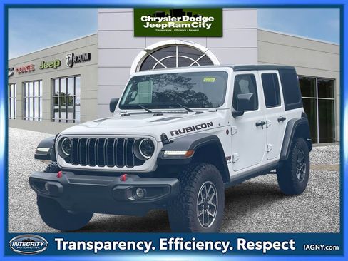 Used 2024 Jeep Wrangler Unlimited Rubicon image 1