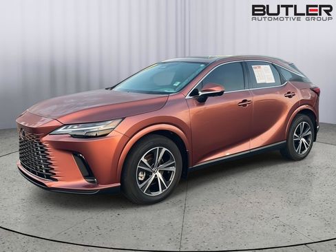Used 2025 Lexus RX 350h w/ Convenience Package AWD/4WD image 2