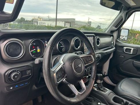 Used 2023 Jeep Wrangler Unlimited Rubicon 4xe w/ Cold Weather Group image 12