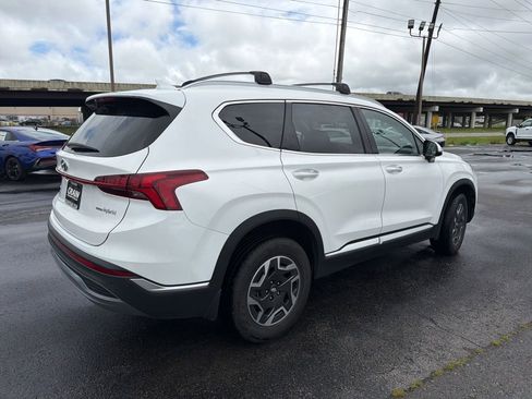 Used 2022 Hyundai Santa Fe Blue AWD/4WD image 5