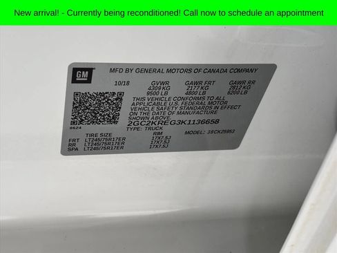 Used 2019 Chevrolet Silverado 2500 W/T AWD/4WD image 30