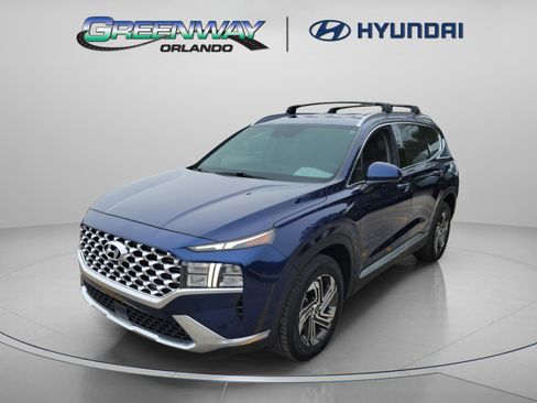 Certified 2022 Hyundai Santa Fe SEL image 2