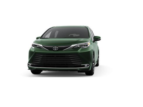 New 2026 Toyota Sienna Platinum AWD/4WD image 18