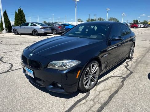 Used 2014 BMW 550i Sedan RWD image 9