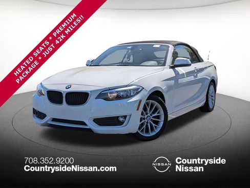 Used 2015 BMW 228i Convertible RWD image 1