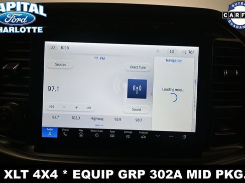 Used 2024 Ford F150 XLT w/ Equipment Group 302A MID AWD/4WD image 14