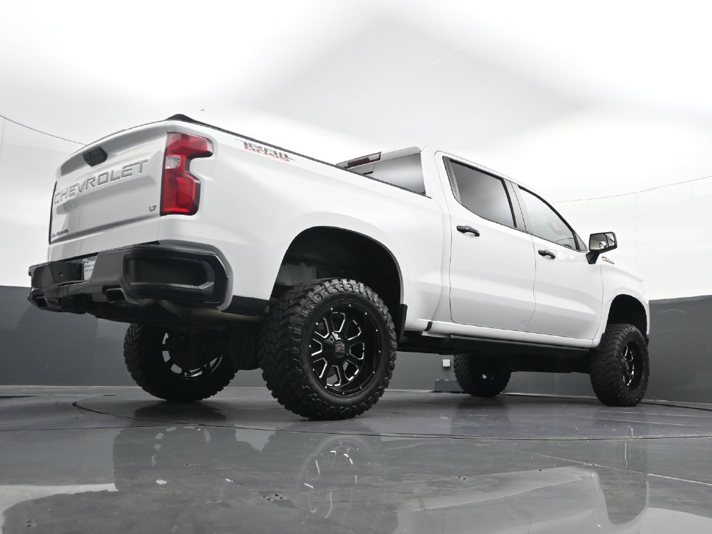 Used 2019 Chevrolet Silverado 1500 LT Trail Boss AWD/4WD image 34