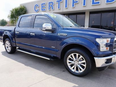 Used 2015 Ford F150 Lariat w/ Equipment Group 502A Luxury