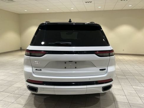 Used 2025 Jeep Grand Cherokee Summit AWD/4WD image 4