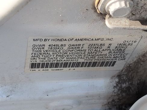 Used 2019 Acura ILX FWD image 23