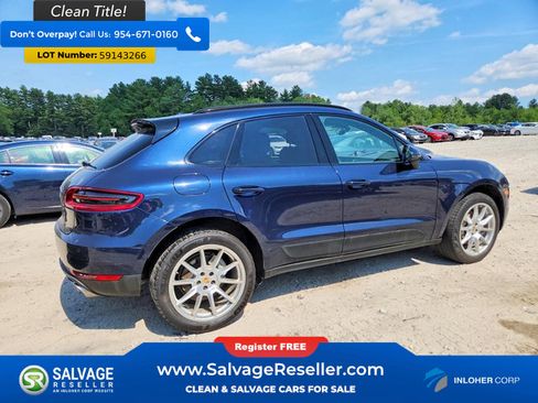 Used 2018 Porsche Macan S AWD/4WD image 4