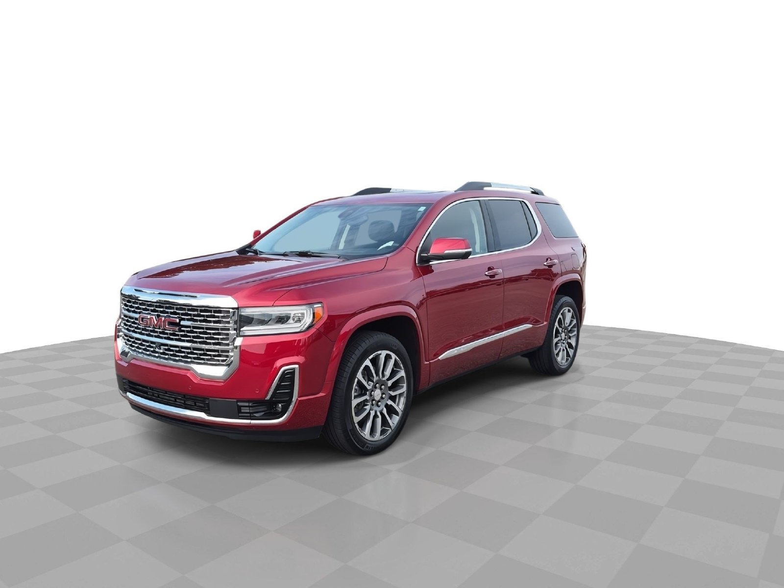 Certified 2023 GMC Acadia Denali w/ Denali Ultimate Package FWD image 4
