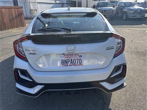 Used 2020 Honda Civic Sport Touring image 6
