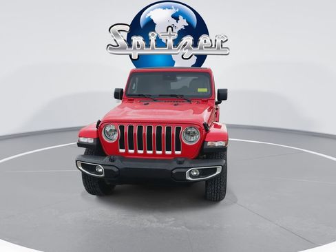 Used 2023 Jeep Wrangler Sahara w/ Safety Group image 4