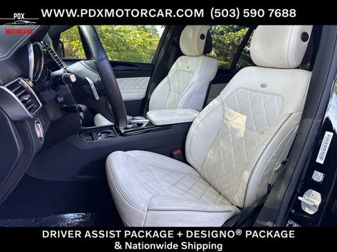 Used 2017 Mercedes-Benz GLS 550 4MATIC image 10
