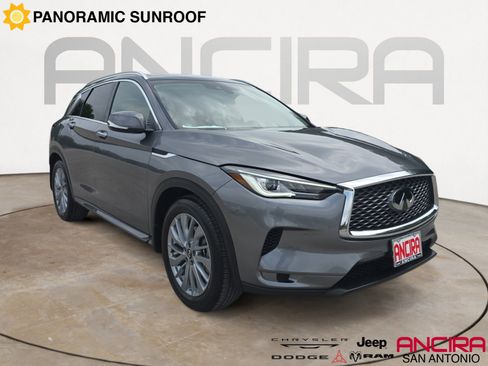 Used 2025 INFINITI QX50 Luxe AWD/4WD image 1