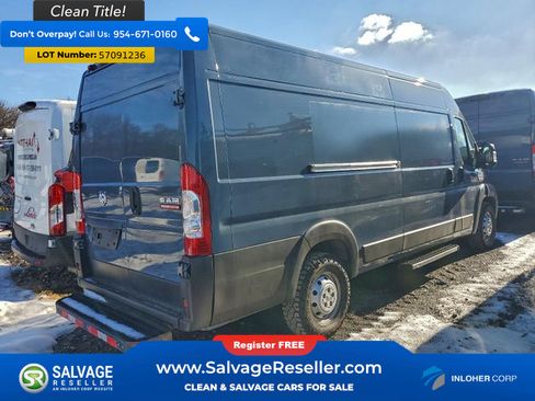 Used 2020 RAM ProMaster 3500 FWD image 4