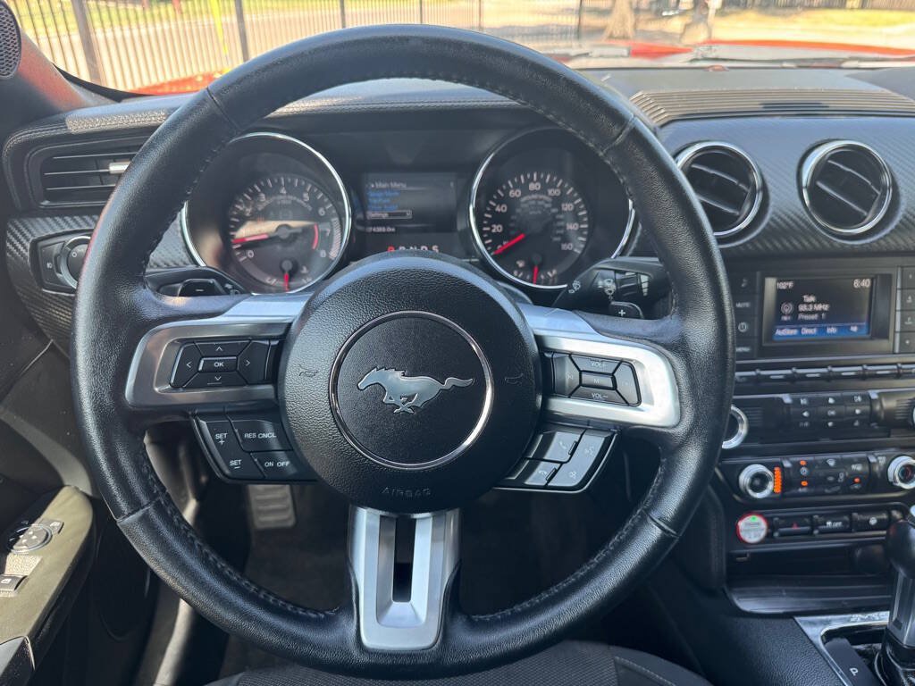 Used 2016 Ford Mustang Coupe w/ Equipment Group 051A RWD image 11