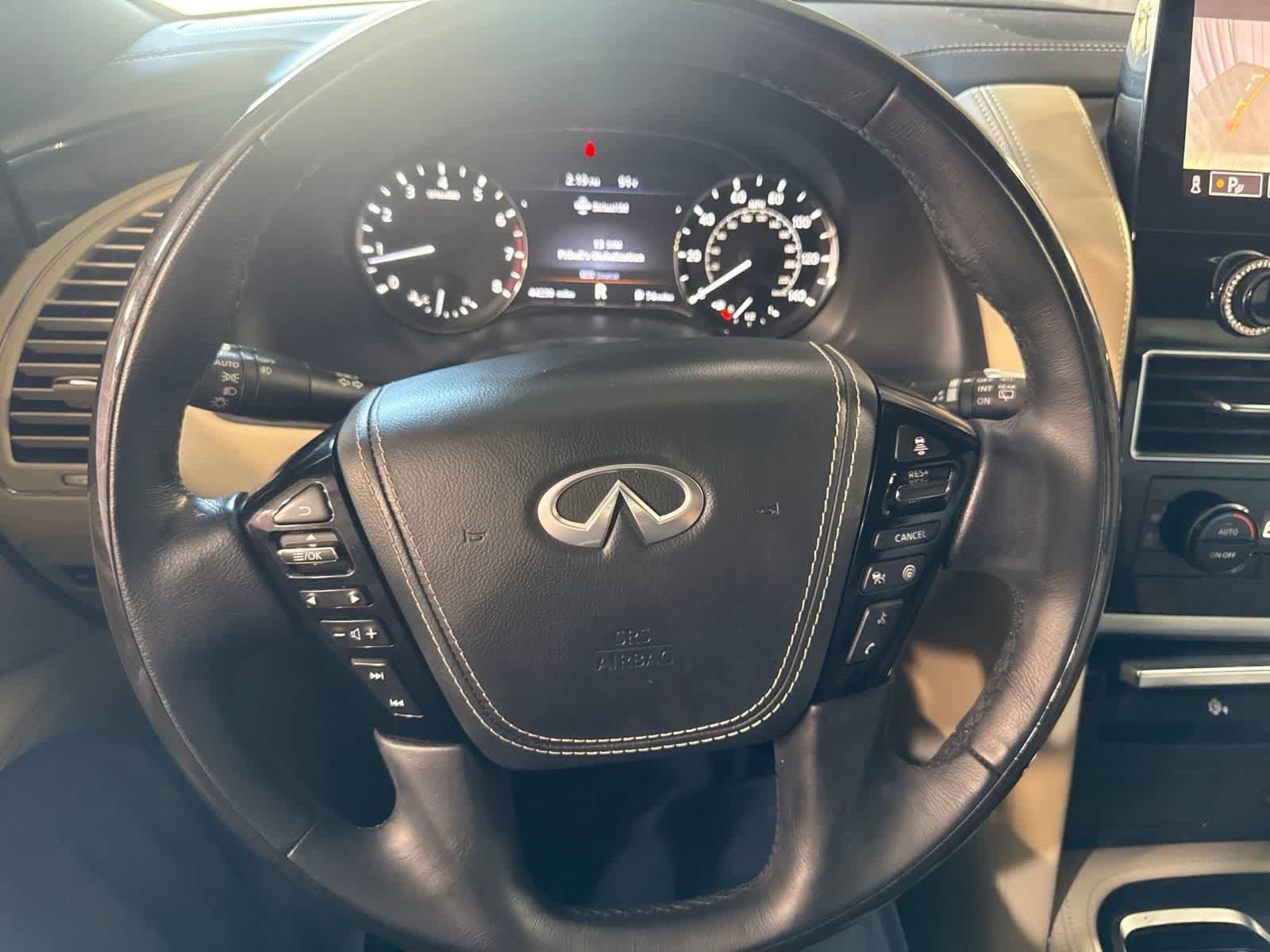 Used 2022 INFINITI QX80 Sensory w/ Cargo Package RWD image 30