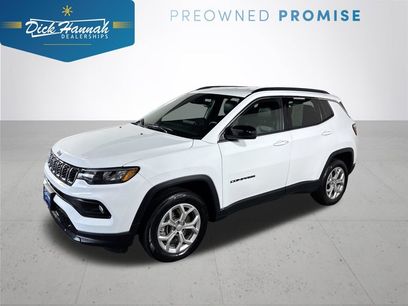 Used 2024 Jeep Compass Latitude