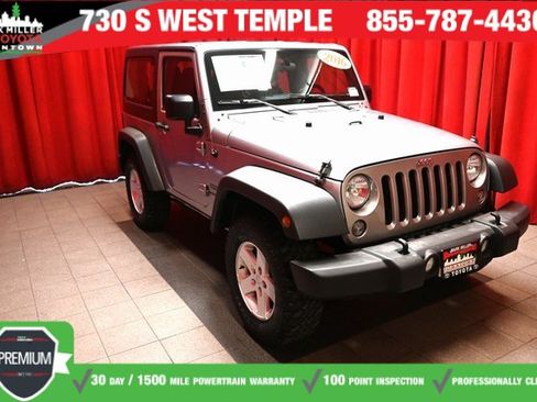 Used 2016 Jeep Wrangler Sport w/ Quick Order Package 24S image 1