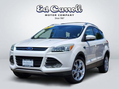 Used 2015 Ford Escape Titanium w/ Equipment Group 301A AWD/4WD image 1