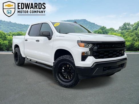 Used 2024 Chevrolet Silverado 1500 W/T w/ WT Value Package image 1