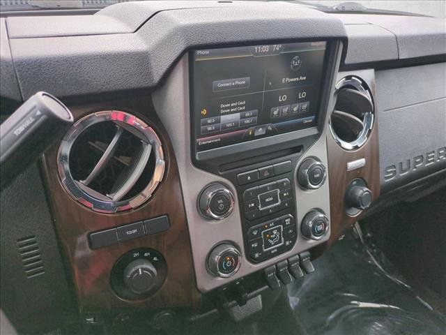 Used 2016 Ford F350 Lariat w/ Lariat Ultimate Package AWD/4WD image 13