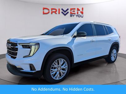 New 2026 GMC Acadia Elevation