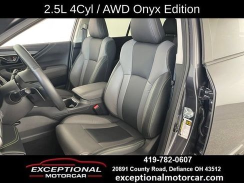 Used 2025 Subaru Outback Onyx Edition AWD/4WD image 33