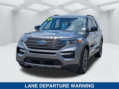 Certified 2022 Ford Explorer XLT w/ Equipment Group 202A RWD image 8