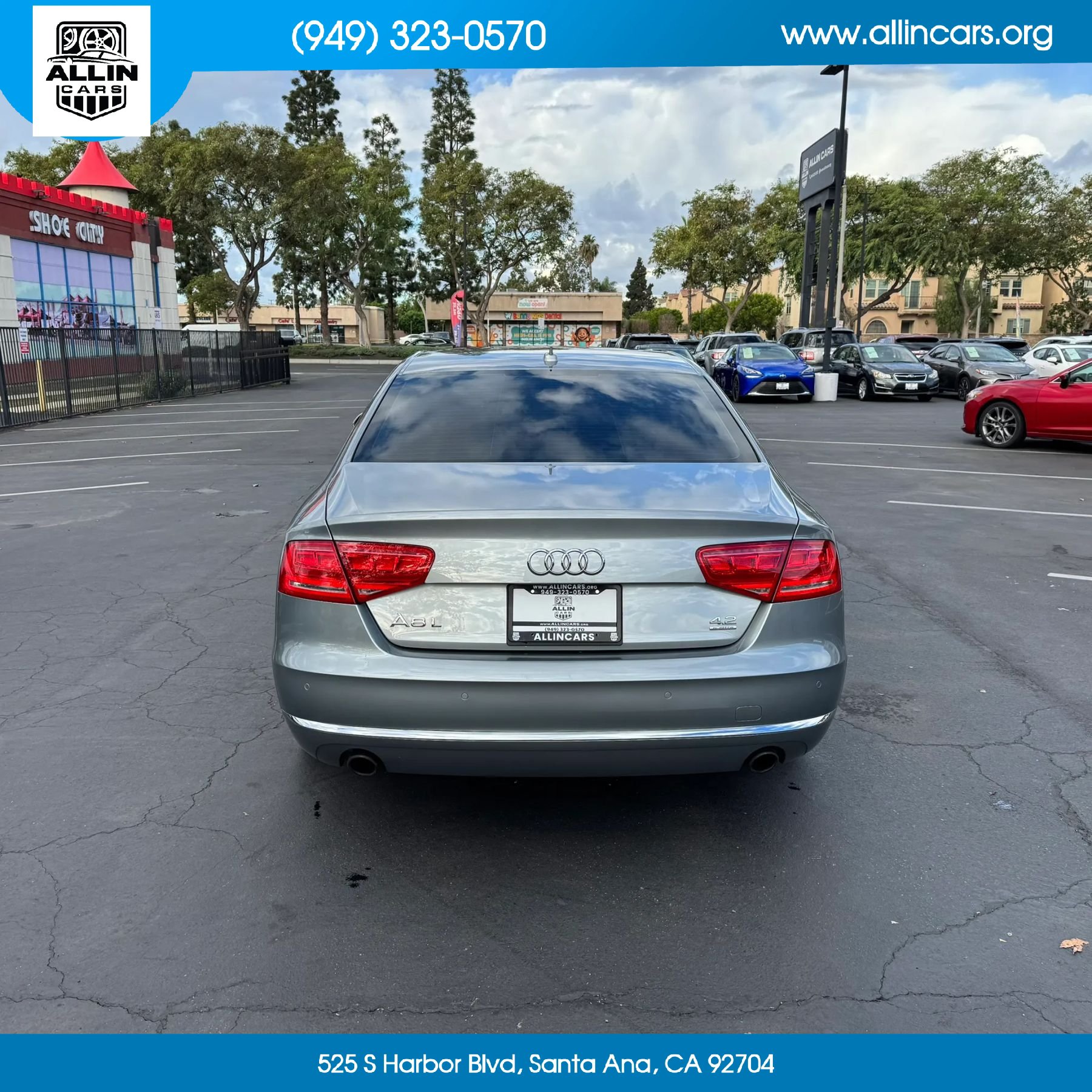 Used 2011 Audi A8 L 4.2 AWD/4WD image 5