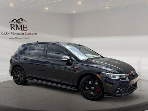 Used 2022 Volkswagen GTI SE w/ SE Leather Package FWD image 1