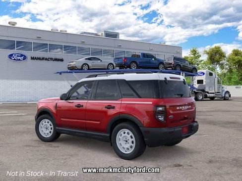 New 2026 Ford Bronco Sport Heritage AWD/4WD image 4