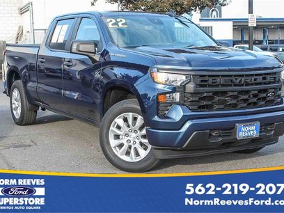Used 2022 Chevrolet Silverado 1500 Custom