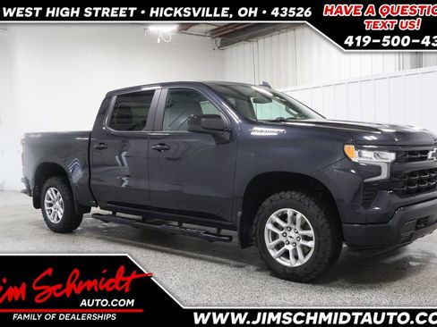 Used 2023 Chevrolet Silverado 1500 RST image 1