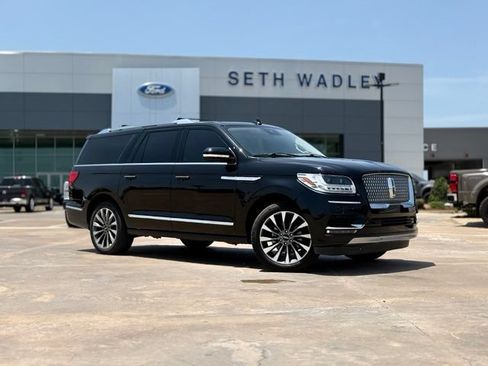Used 2021 Lincoln Navigator L Reserve w/ Luxury Package AWD/4WD image 1