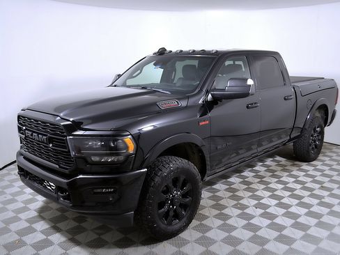 Used 2020 RAM 3500 Limited AWD/4WD image 3